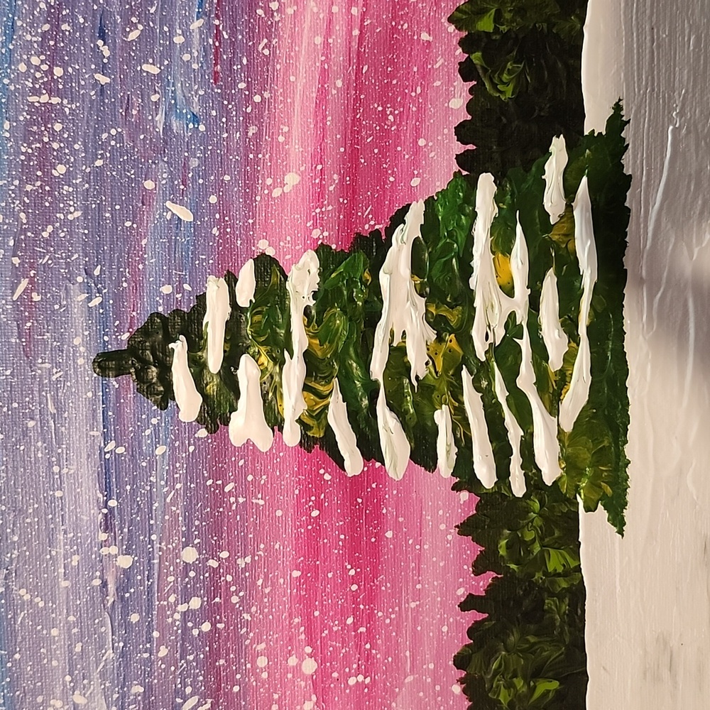 🎄🎄SOLD 🎄🎄Winter wonderland Snowy views - Picture 3 of 4